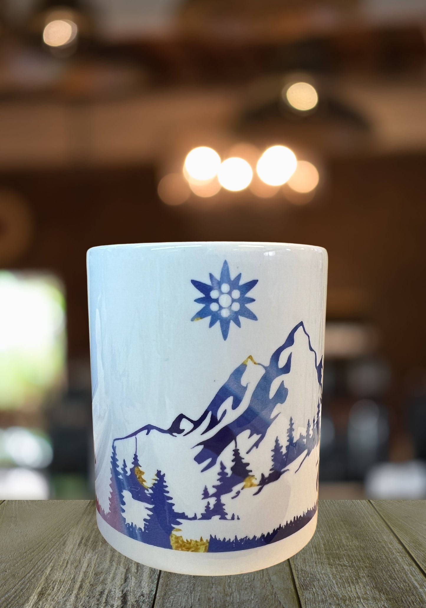 Mug découpage Suisse