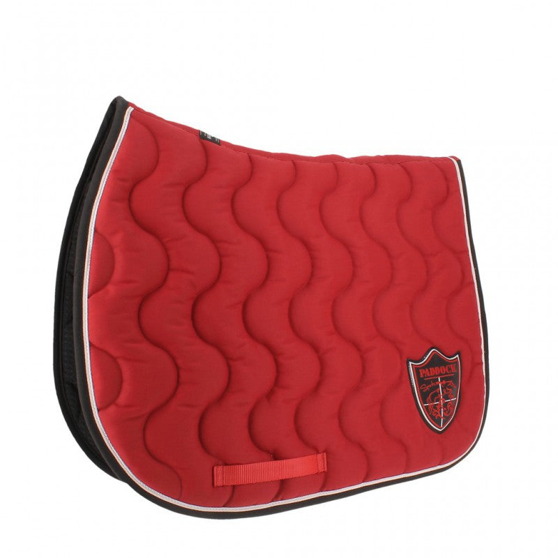 Tapis Origine PADDOCK - Rouge