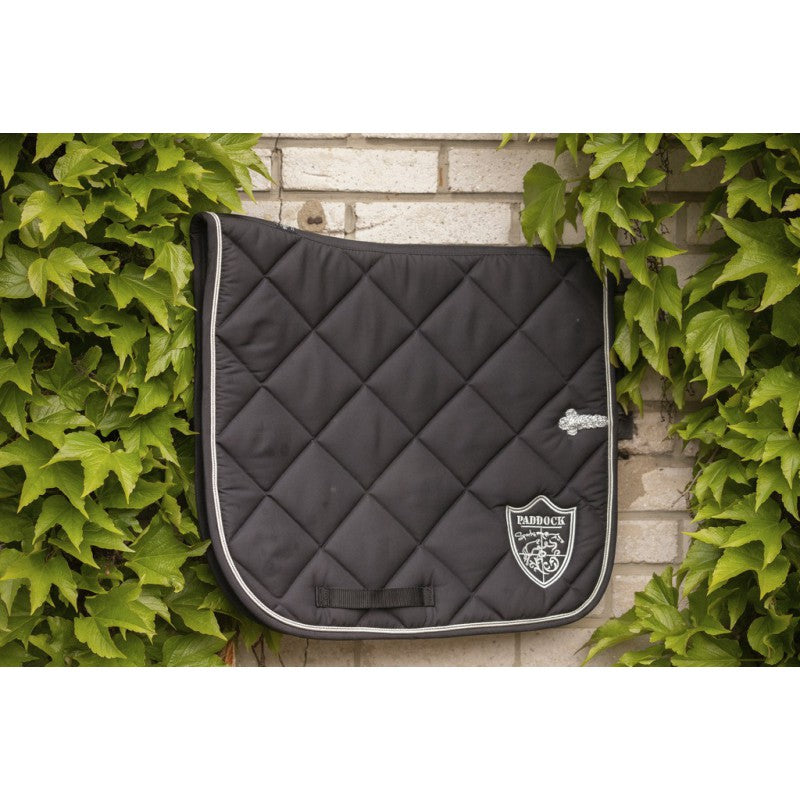 Tapis Prem's Ecusson PADDOCK - Dressage Noir