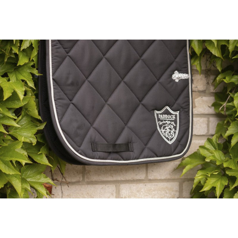 Tapis Prem's Ecusson PADDOCK - Dressage Noir