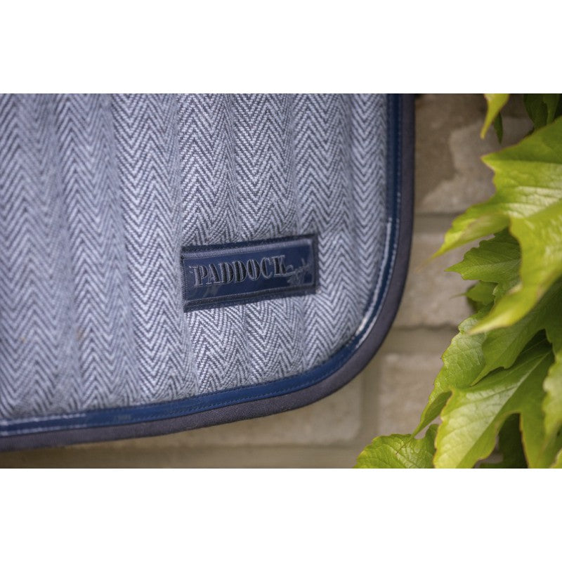 Tapis Wooltouch PADDOCK - Bleu